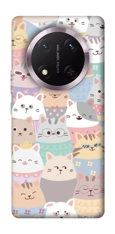 Чехол на Honor X9c Funny Kittens ver.2 фото 1 из 1