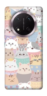 Чехол на Honor X9c Funny Kittens ver.2 фото 1 из 1