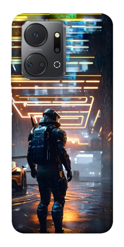 Чохол на Huawei Honor X7a Cyber character фото 1 з 1