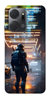 Чехол на Huawei Honor X7a Cyber character фото 1 из 1