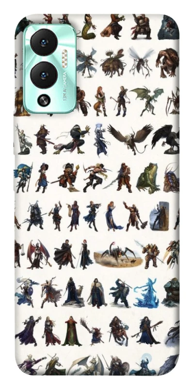 Чохол на Infinix Hot 12 Play Character Selection фото 1 з 1