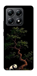 Чохол на Xiaomi 14T Panda and tree фото 1 з 1