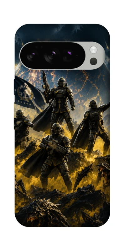 Чохол на Google Pixel 10 Pro HELLDIVERS фото 1 з 1