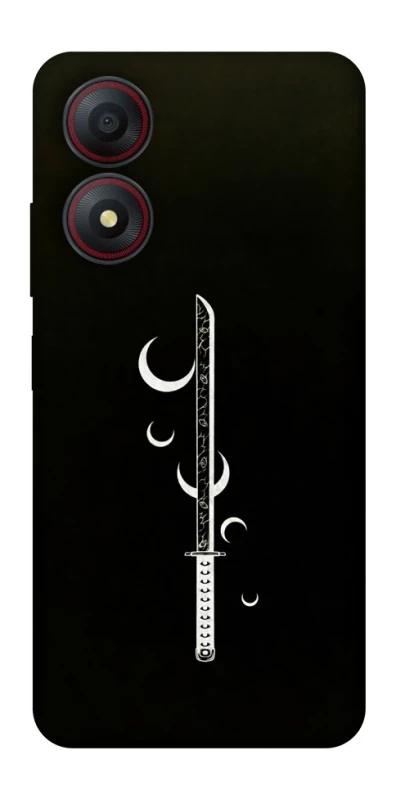 Чохол на ZTE Blade A34 4G Самурай завжди з катаною фото 1 з 1