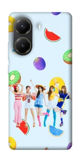 Чохол на Xiaomi Poco X6 Pro RED VELVET v2 фото 1 з 1