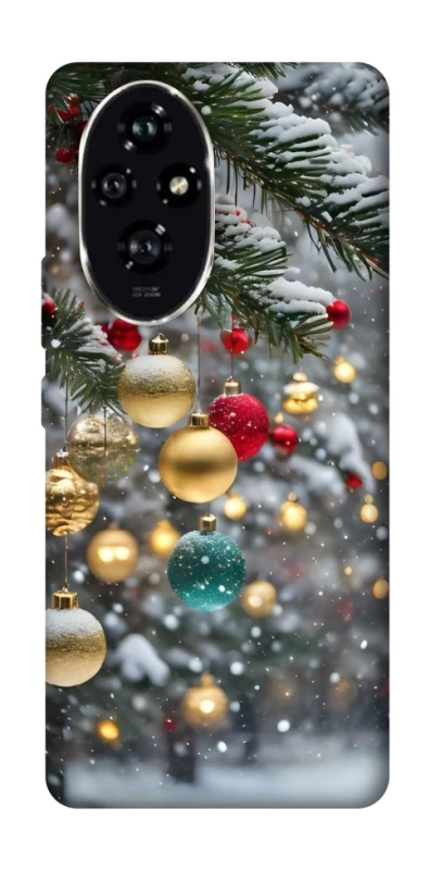 Чехол на Honor 200 Новогодний v48 фото 1 из 1
