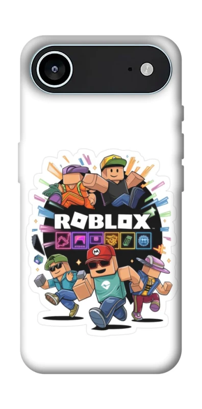 Чехол на Apple iPhone 17 Air (6.5") Roblox logo ver.3 фото 1 из 1