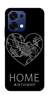 Чохол на Oppo A6 Pro 4G/5G Житомир Home фото 1 з 2