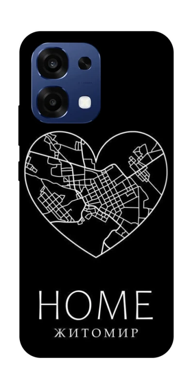 Чохол на Oppo A6 Pro 4G/5G Житомир Home фото 2 з 2