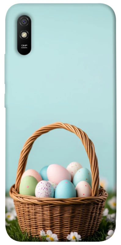 Чехол на Xiaomi Redmi 9A Easter ver.5 фото 1 из 1