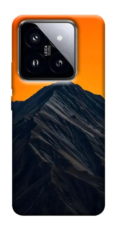 Чохол на Xiaomi 14 Pro Black rock фото 1 з 1