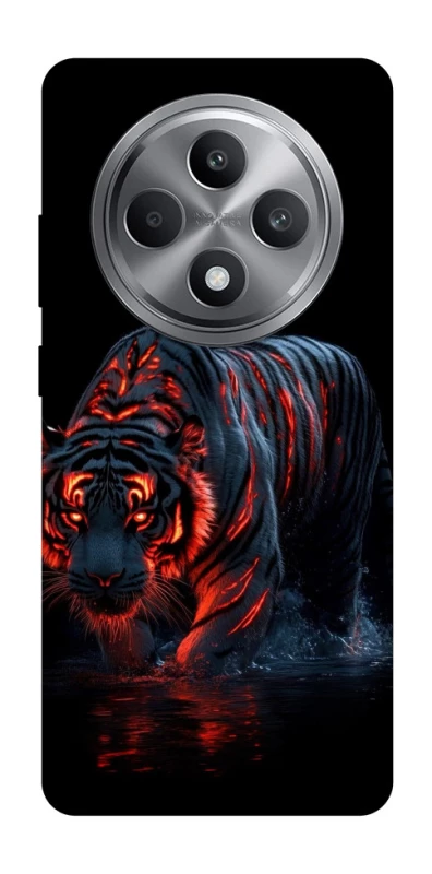 Чохол на Oppo Reno 12 F 4G fire tiger фото 1 з 1