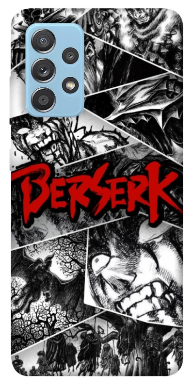 Чехол на Samsung Galaxy A52 4G / A52 5G Berserk collage ver.2 фото 1 из 1