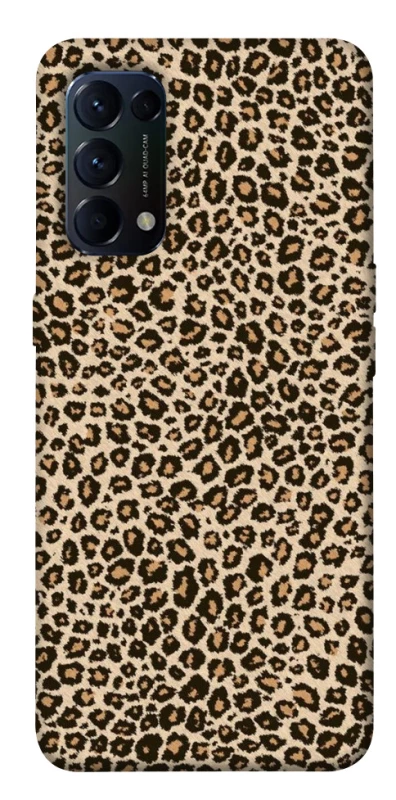 Чехол на Oppo Reno 5 4G Leopard Skin v2 фото 1 из 1