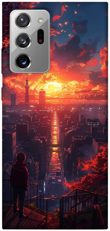 Чехол на Samsung Galaxy Note 20 Ultra City фото 1 из 1