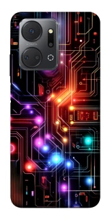 Чохол на Huawei Honor X7a CyberPhone v7 фото 1 з 1