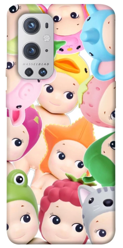 Чохол на OnePlus 9 Pro Fruit-Zoo Kaleidoscope фото 1 з 1