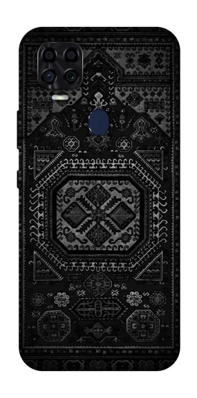 Чохол на ZTE Blade v2020 Чорний килим фото 1 з 1