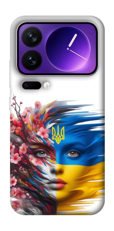 Чохол на Xiaomi 17 Pro Max Flowering Ukraine фото 1 з 1