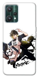 Чехол на Realme 9 Pro Blue Lock фото 1 из 1