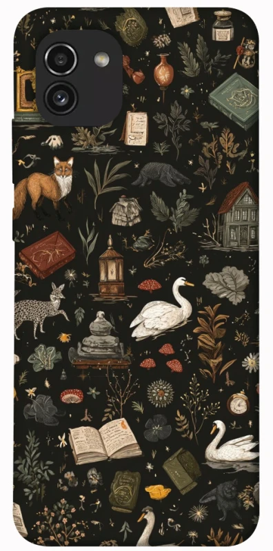 Чехол на Samsung Galaxy A03 Fantasy Books фото 1 из 1