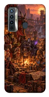 Чехол на TECNO Camon 17 WOW forever v8 фото 1 из 1