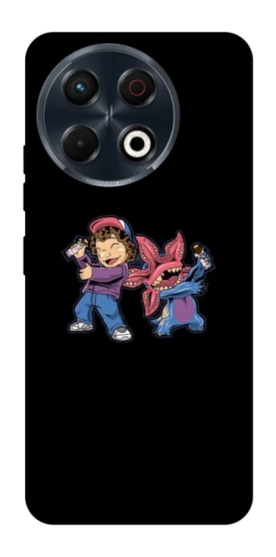 Чехол на TECNO Spark 30 Pro (KL7) Stranger Things ver.17 фото 1 из 1