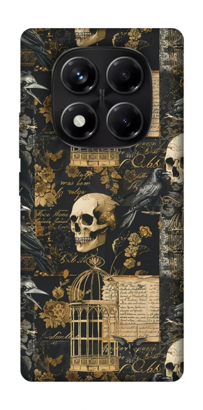 Чохол на Xiaomi Redmi Note 14 Pro 5G Halloween aesthetics ver.1 фото 1 з 1