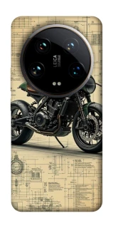 Чохол на Xiaomi 14 Ultra Bike model фото 1 з 1