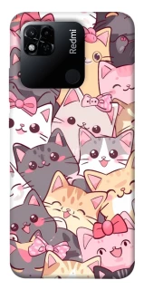 Чохол на Xiaomi Redmi 10A Cute Cat фото 1 з 1