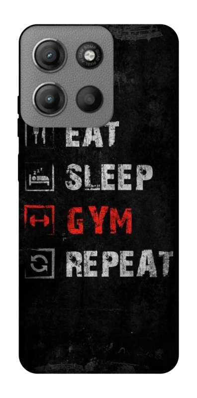 Чохол на Motorola Moto G15 Power Gym фото 1 з 1