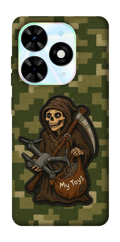 Чохол на TECNO Spark Go 2024 FPV surprise фото 1 з 1