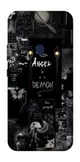 Чохол на ZTE Blade v2020 Angel & Demon фото 1 з 1