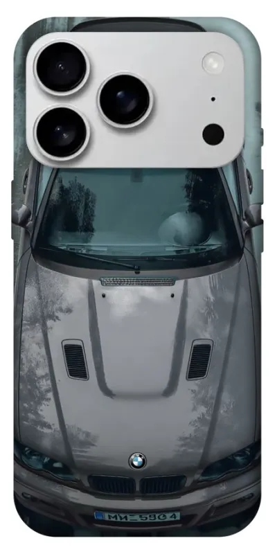 Чохол на Apple iPhone 18 Pro Max BMW grey фото 1 з 2