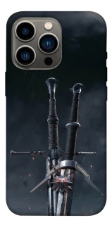 Чехол на Apple iPhone 13 Pro (6.1") Мечи Ведьмака фото 1 из 1