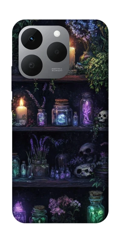 Чохол на Realme 15T Magic shelf ver.1 фото 1 з 1