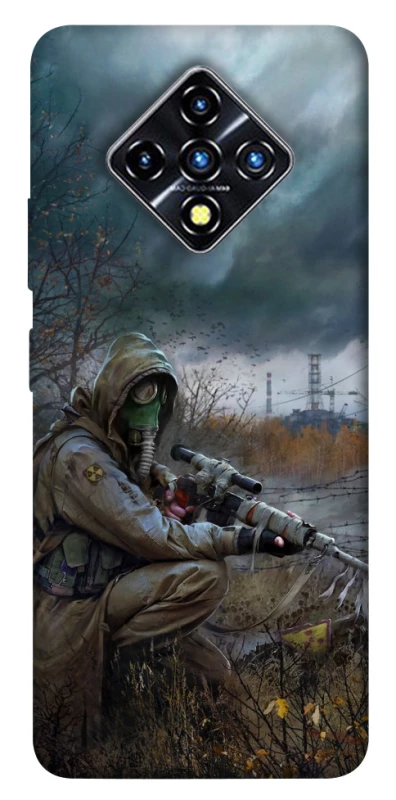 Чохол на Infinix Zero 8 Stalker v1 фото 1 з 1
