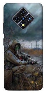 Чохол на Infinix Zero 8 Stalker v1 фото 1 з 1