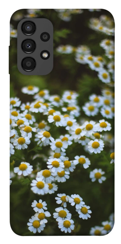 Чехол на Samsung Galaxy A13 4G Ромашки v13 фото 1 из 1