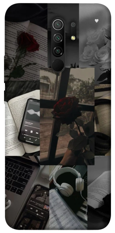 Чохол на Xiaomi Redmi 9 My style collage фото 1 з 1