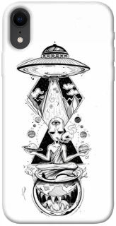 Чехол на Apple iPhone XR (6.1") Tattoo ver.4 фото 1 из 1