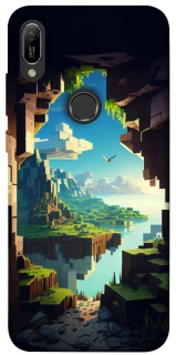 Чохол на Huawei Y6 (2019) Minecraft sunrise фото 1 з 1
