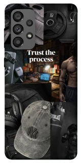Чохол на Samsung Galaxy A73 5G Trust the Process фото 1 з 1