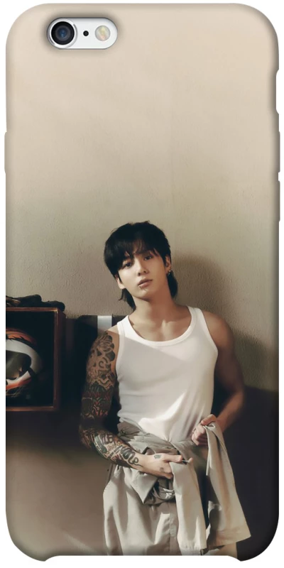 Чохол на Apple iPhone 6/6s plus (5.5") Jungkook v2 - BTS фото 1 з 1