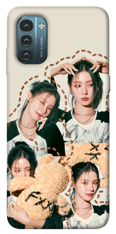 Чехол на Nokia G21 Miyeon v2 - (G)I-DLE фото 1 из 1