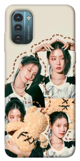 Чехол на Nokia G21 Miyeon v2 - (G)I-DLE фото 1 из 1