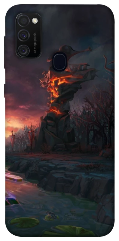 Чохол на Samsung Galaxy M30s / M21 Dota road фото 1 з 1