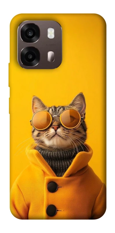 Чохол на Oppo A6 Yellow Glasses фото 2 з 2