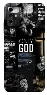 Чохол на ZTE Blade V40 Vita Only God фото 1 з 1