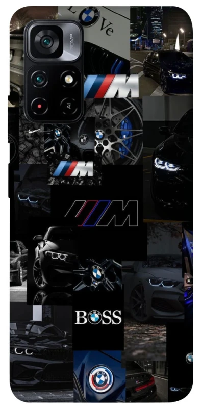 Чохол на Xiaomi Poco M4 Pro 5G BMW Collage фото 1 з 1